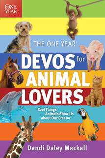 The One Year Devos for Animal Lovers: Softcover