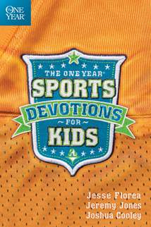 The One Year Sports Devotions for Kids: Softcover
