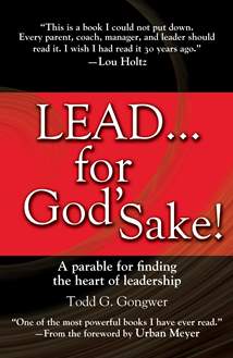 Lead . . . for God's Sake!: Hardcover
