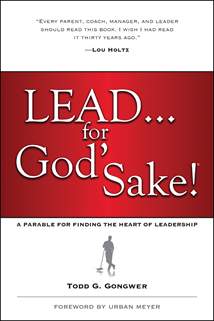 Lead . . . for God's Sake!: Softcover