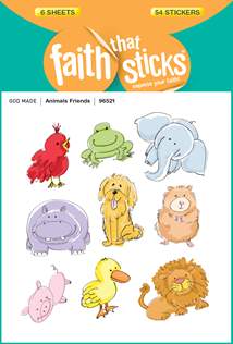 Animal Friends: Stickers