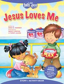 Jesus Loves Me Story + Activity Book: Softcover