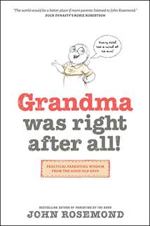 Grandma Was Right after All!: Softcover
