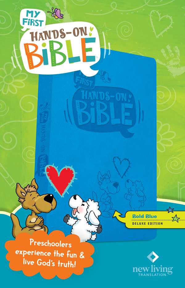 Cover of My First Hands-On Bible
