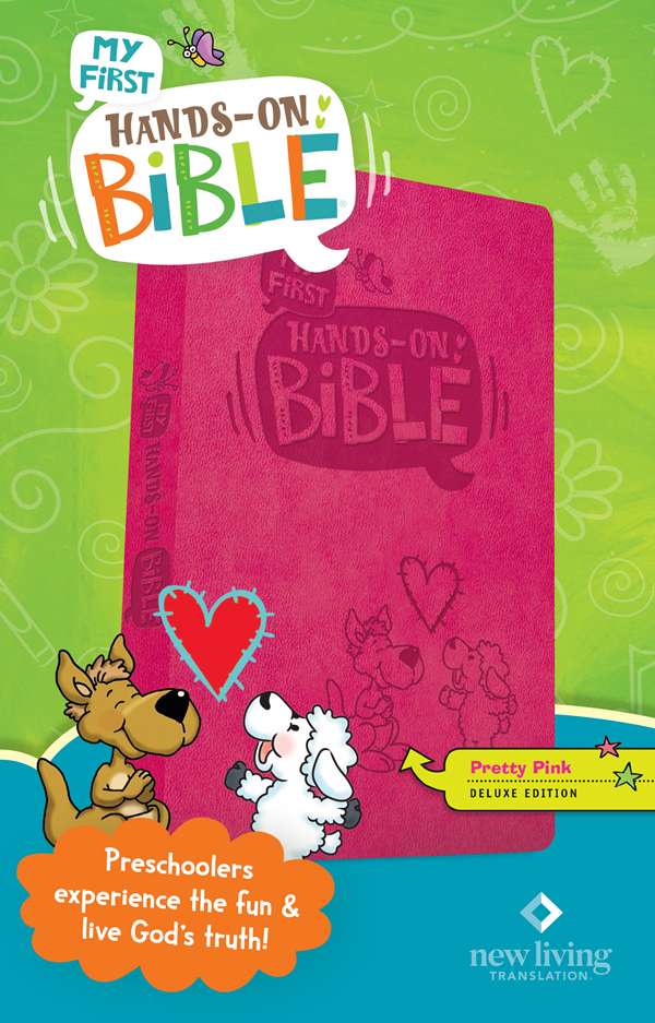 Cover of My First Hands-On Bible