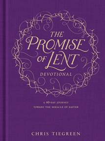 The Promise of Lent Devotional: Hardcover