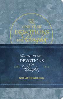 The One Year Devotions for Couples: LeatherLike