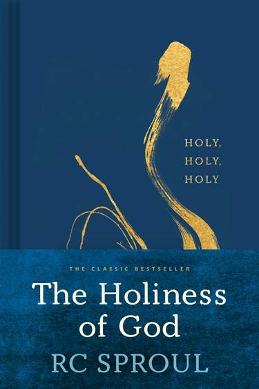 The Holiness of God book cover