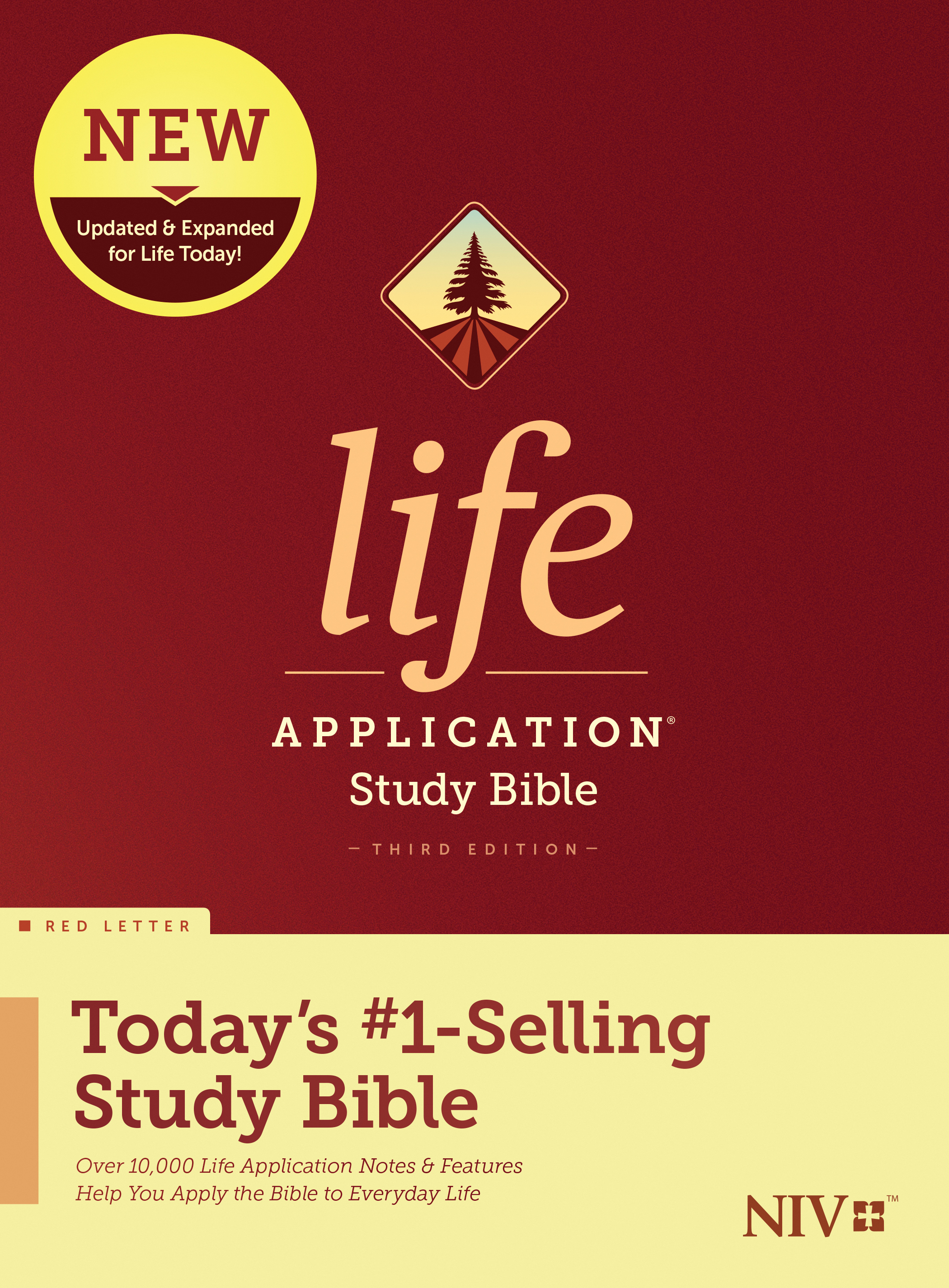 Tyndale | NIV Life Application Study Bible, Third Edition