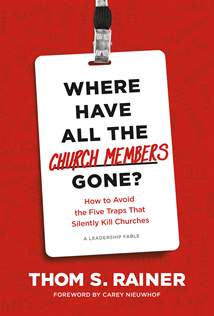 Where Have All the Church Members Gone?: Hardcover