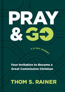Pray & Go: Hardcover