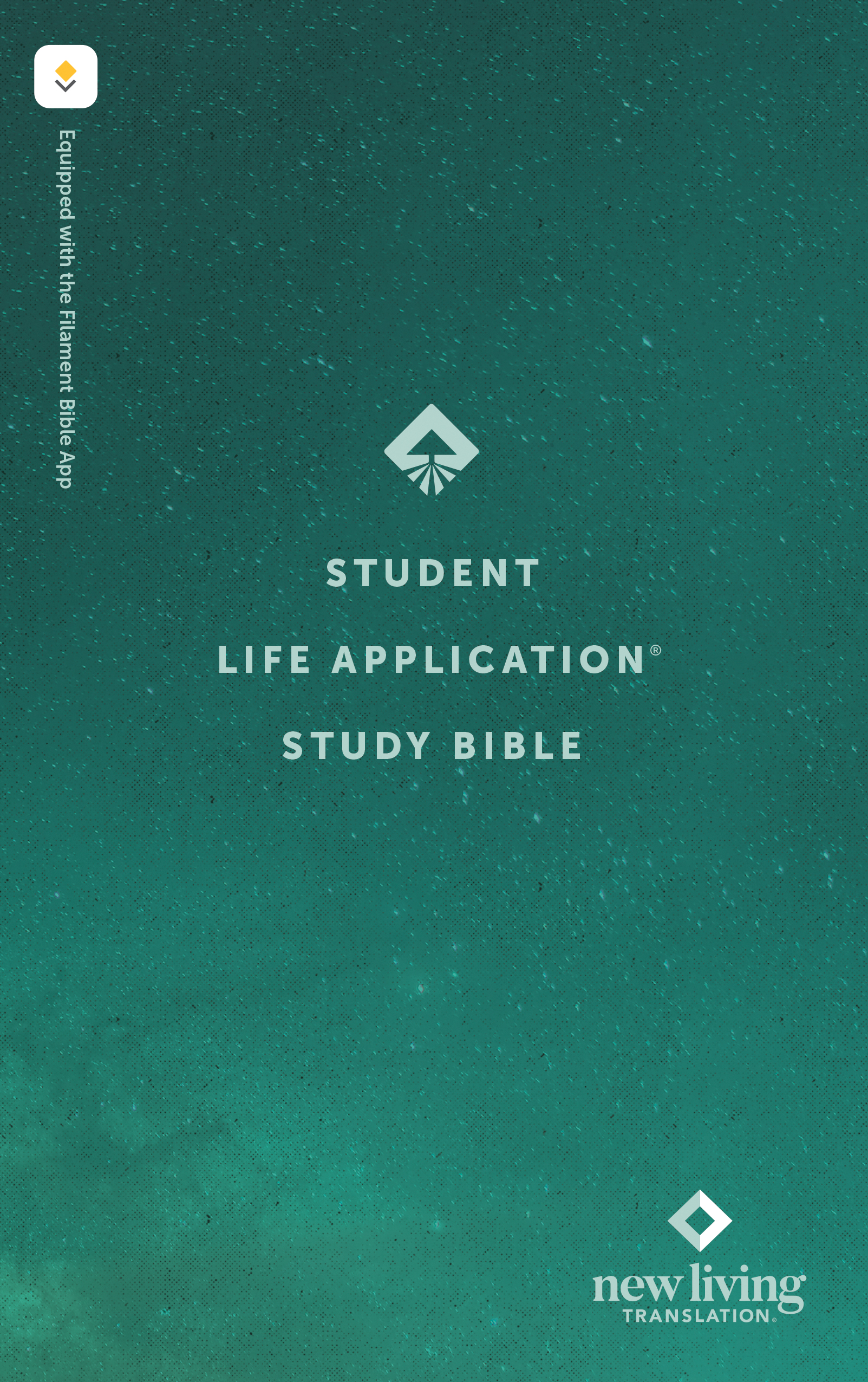 Study Application Life Student NLT Bible　NLT Study Application Life Student Bible, Edition Enabled Filament 洋書
