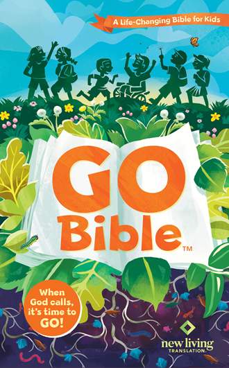 NLT GO Bible for Kids 