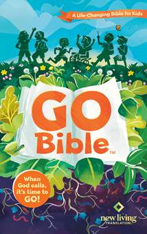 NLT GO Bible for Kids : Softcover