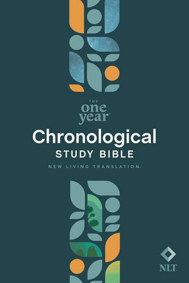 Cover of The One Year Chronological Study Bible by Tyndale House Publishers