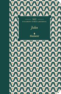 NLT Filament Bible Journal: John: Softcover