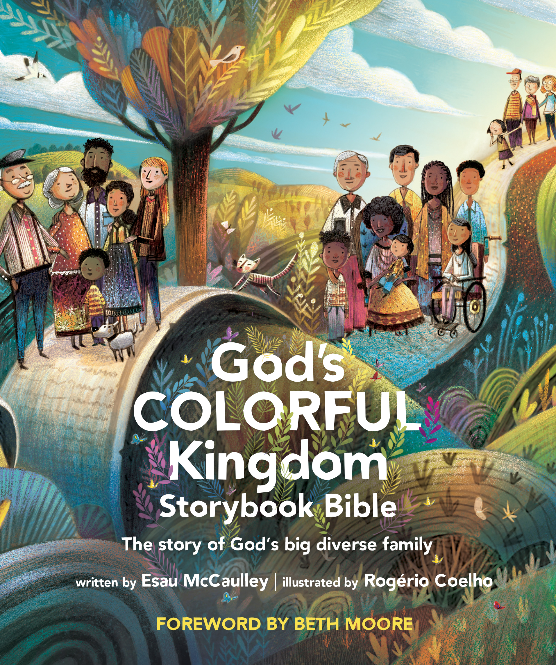 God's Colorful Kingdom Storybook Bible | Church Connect