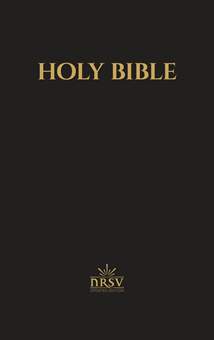 NRSV Updated Edition Pew Bible with Apocrypha: Hardcover, Black
