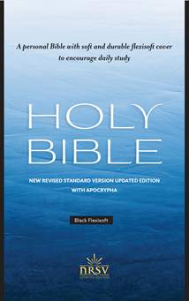 NRSV Updated Edition Bible with Apocrypha: Flexisoft, Black