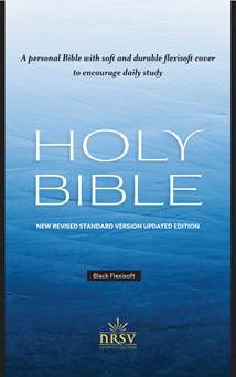 NRSV Updated Edition Bible: Flexisoft, Black