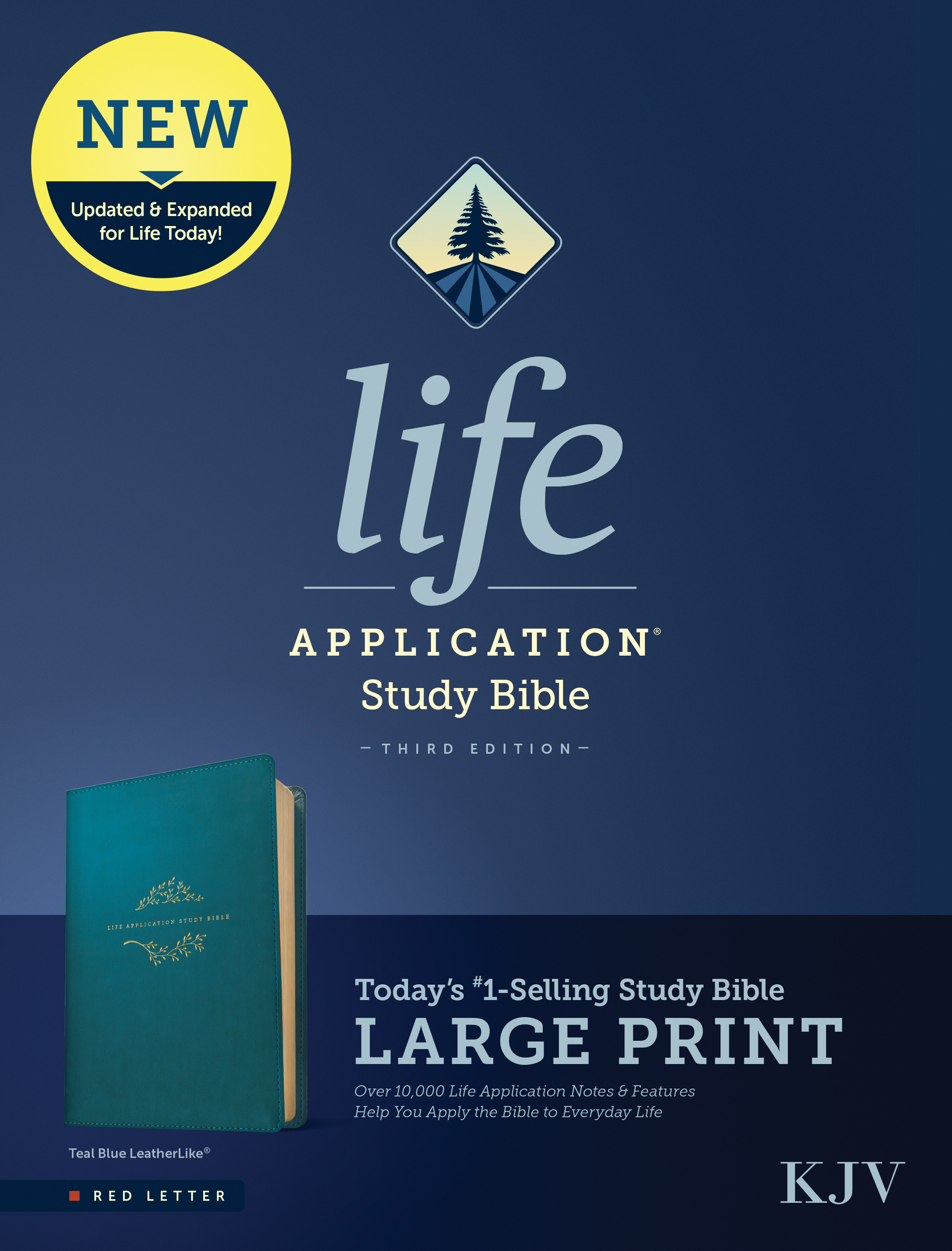 Hendrickson Publishing Group | KJV Life Application Study Bible, Third  Edition, Large Print