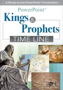 Kings and Prophets Time Line PowerPoint: Powerpoint Download