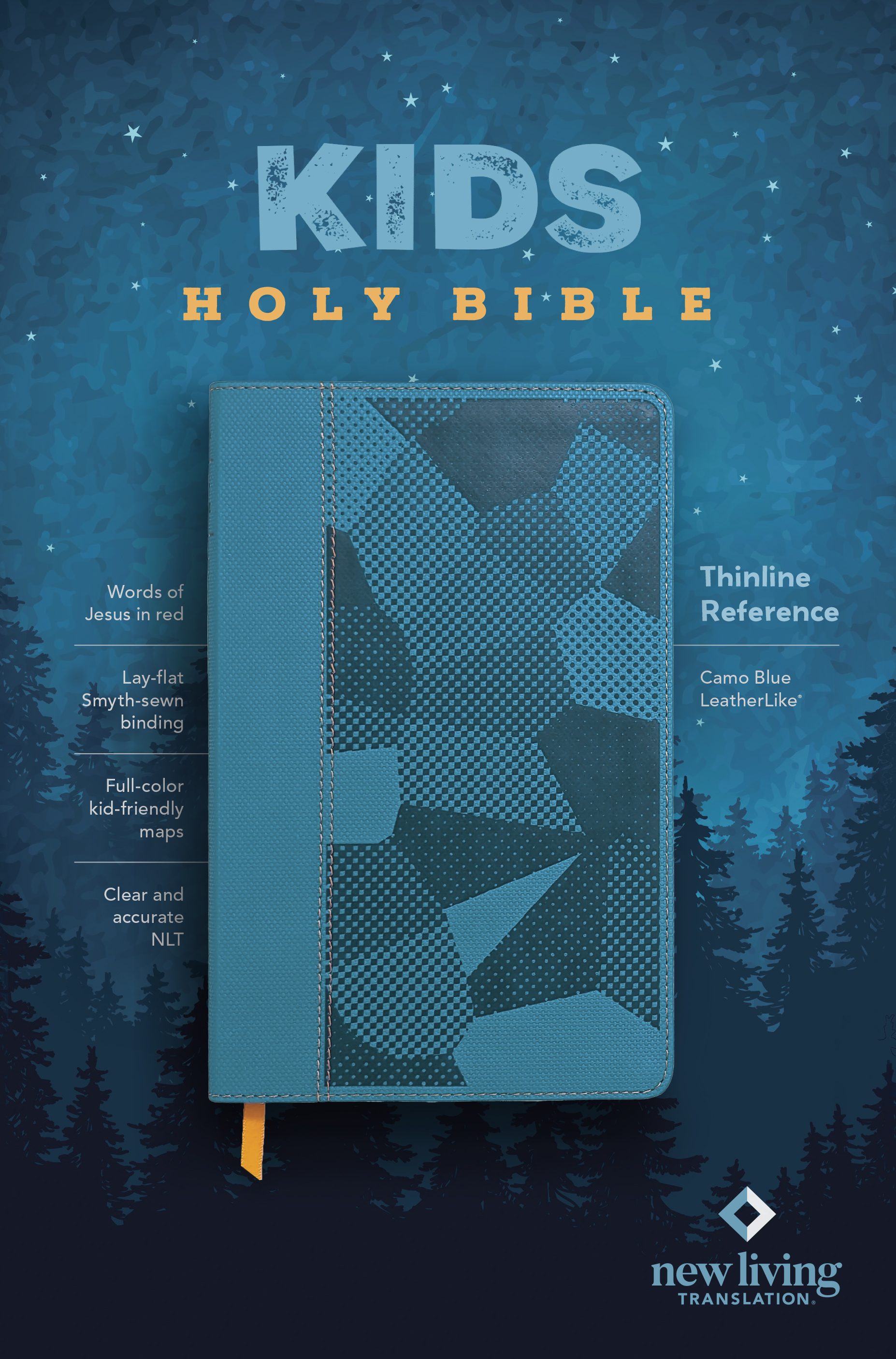 Tyndale | NLT Kids Bible, Thinline Reference Edition