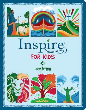 Inspire Bible for Kids NLT