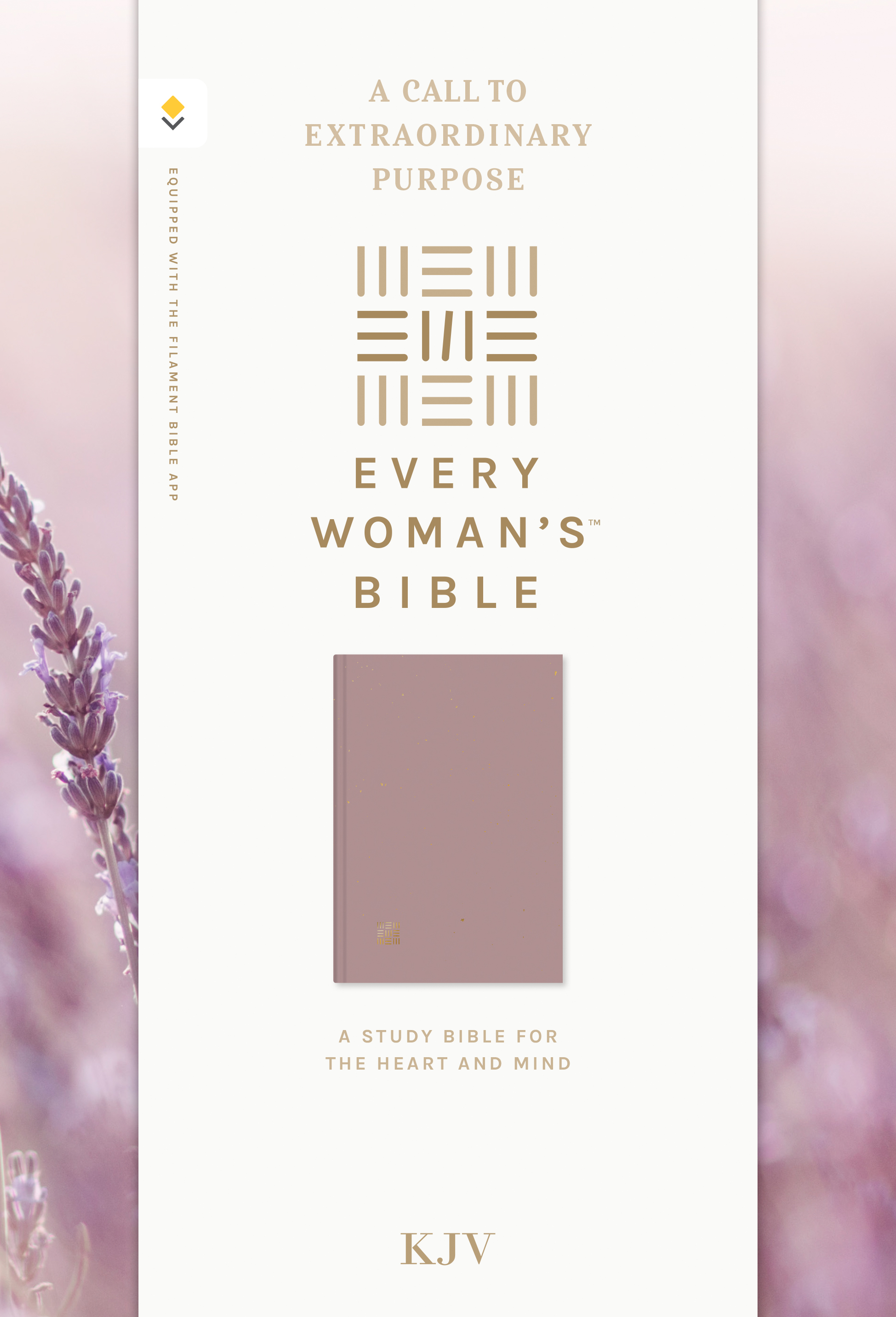 KJV Every Woman's Bible, Filament Enabled