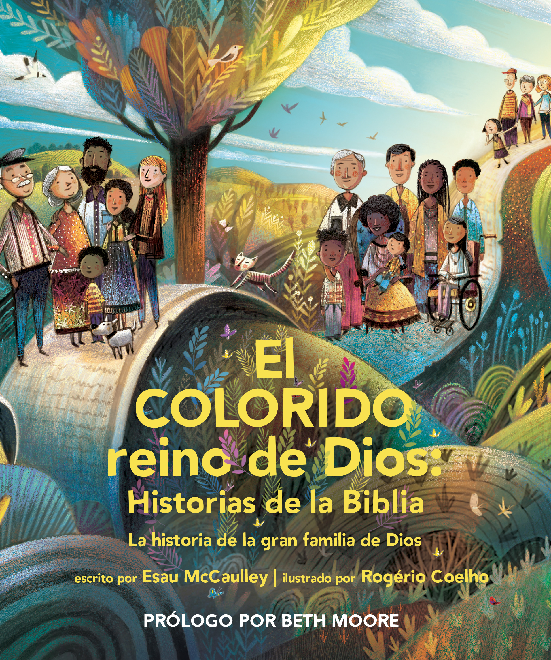 Tyndale El colorido reino de Dios, historias de la Biblia