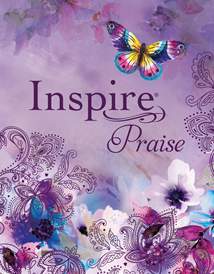 Inspire PRAISE Bible NLT, Filament Enabled: Softcover