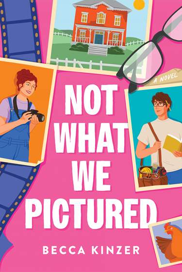 Not What We Pictured by Becca Kinzer | 8 Riveting Novels to Enjoy This Spring