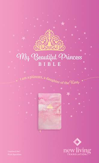 My Beautiful Princess Bible NLT