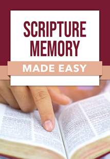 Scripture Memory Made Easy: Softcover