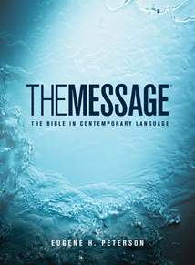 The Message Full Size: Hardcover