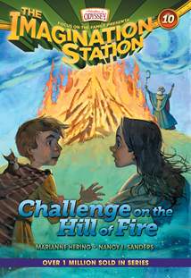 Challenge on the Hill of Fire: Softcover