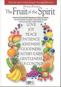 Fruit of the Spirit PowerPoint: CD-ROM