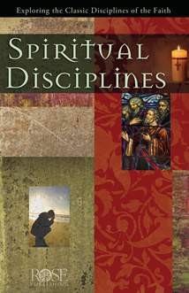Spiritual Disciplines: Pamphlet