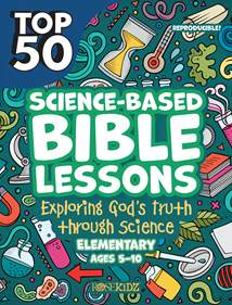 Top 50 Science-Based Bible Lessons: Softcover