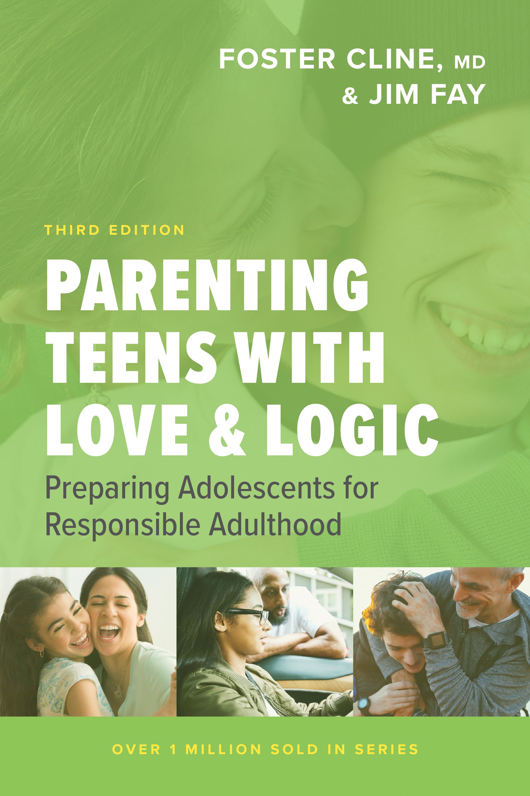 NavPress Parenting Teens with Love and Logic - Main Image