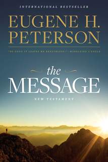 The Message New Testament Reader's Edition: Softcover