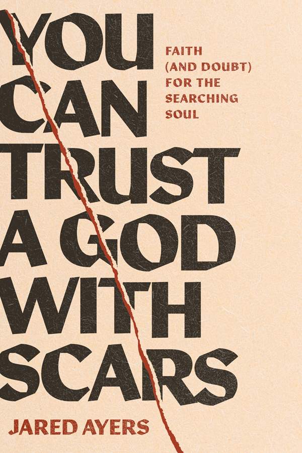 NavPress You Can Trust a God with Scars