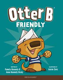 Otter B Friendly: Hardcover