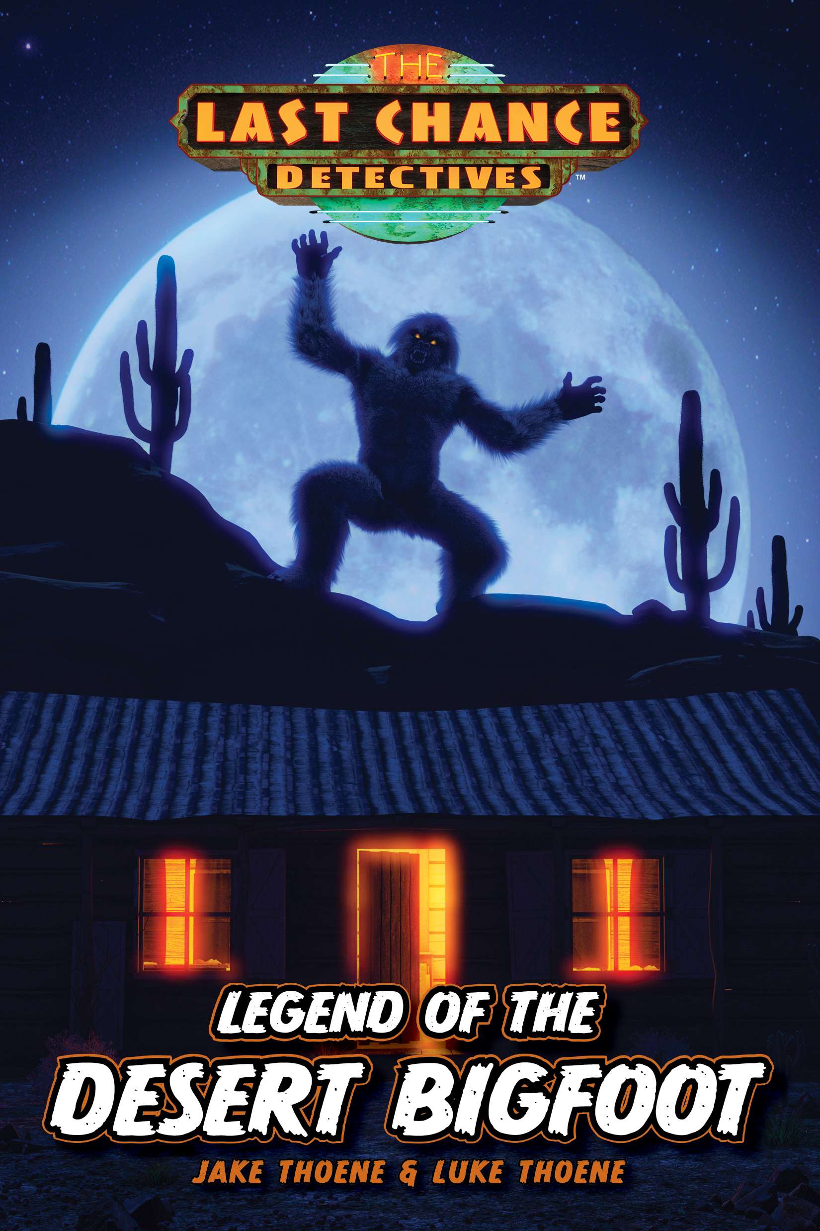 Tyndale | Legend of the Desert Bigfoot