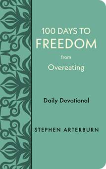 100 Days to Freedom from Overeating: Imitation Leather
