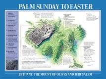 Palm Sunday to Easter Wall Chart: Wall Chart