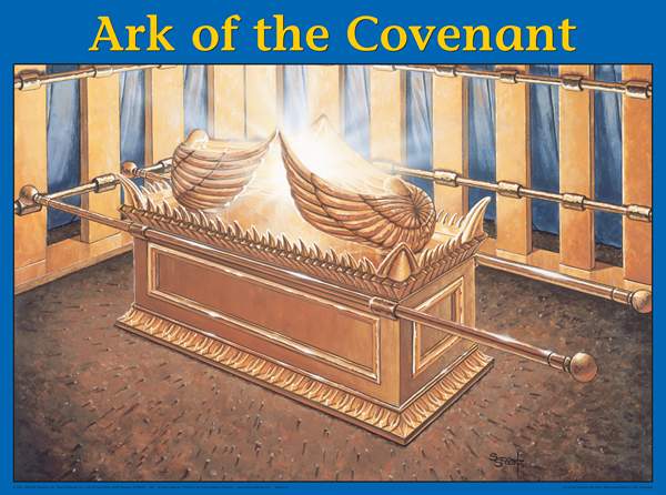 Hendrickson Publishing Group | Ark of the Covenant Wall Chart