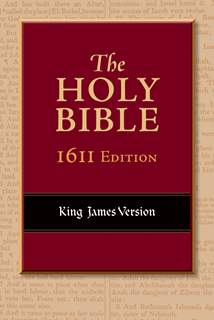 KJV Bible–1611 Edition: Genuine Leather, Black