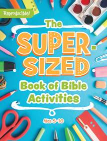 The Super-Sized Book of Bible Activities: Softcover