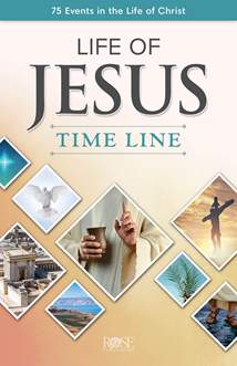 Life of Jesus Time Line: Pamphlet